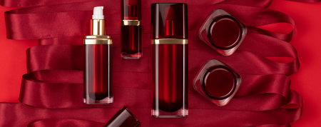 Quadratische Form Acryl Luxus Kosmetik- & Hautpflegeverpackung - Royal Classic Serie - Kosmetikverpackungskollektion - Royal Classic